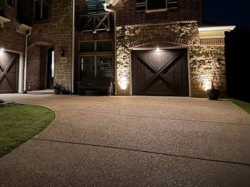 Driveway Lighting