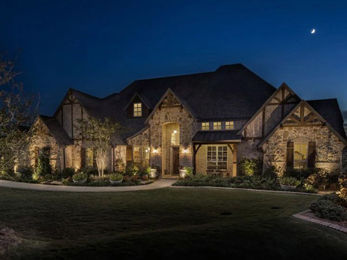 Front Yard Lighting
