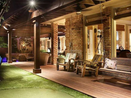 Deck Lighting
