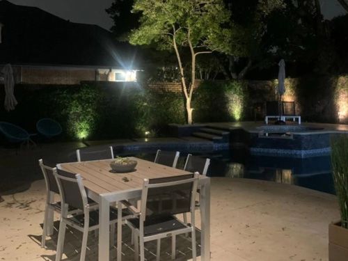 Backyard Lighting