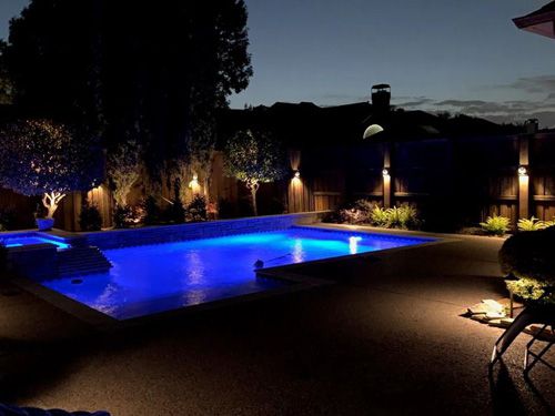 Backyard Lighting Design