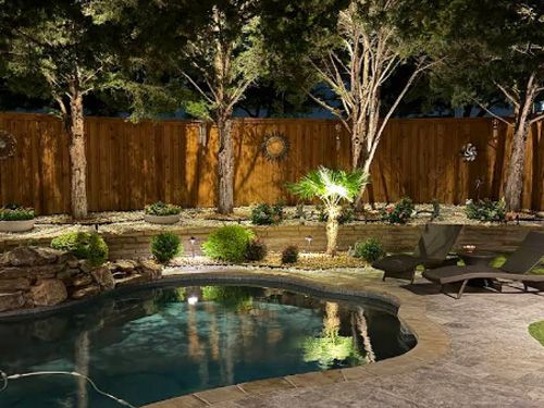 Frisco Landscape Lighting