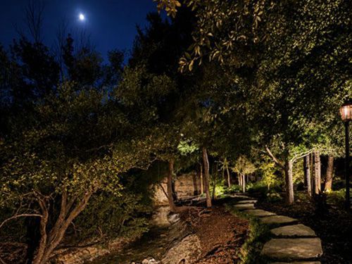 Landscape Lighting, McKinney, TX