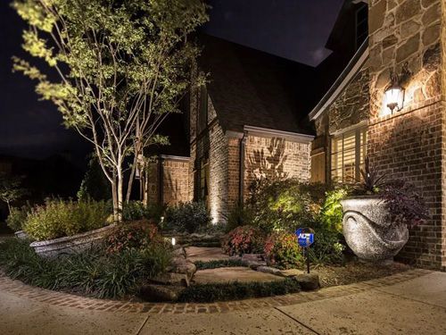 Landscape Lighting, Plano