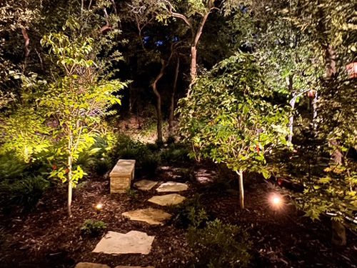 Safer Nights in Your McKinney Yard