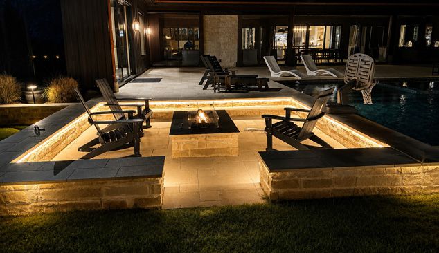 Landscape Lighting Design, Plano, TX gallery6
