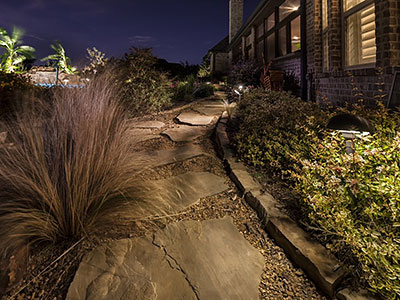 Landscape Lighting Plano, TX