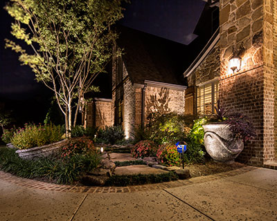 Landscape Lighting Dallas, TX