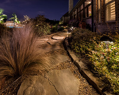 Landscape Lighting Dallas, TX