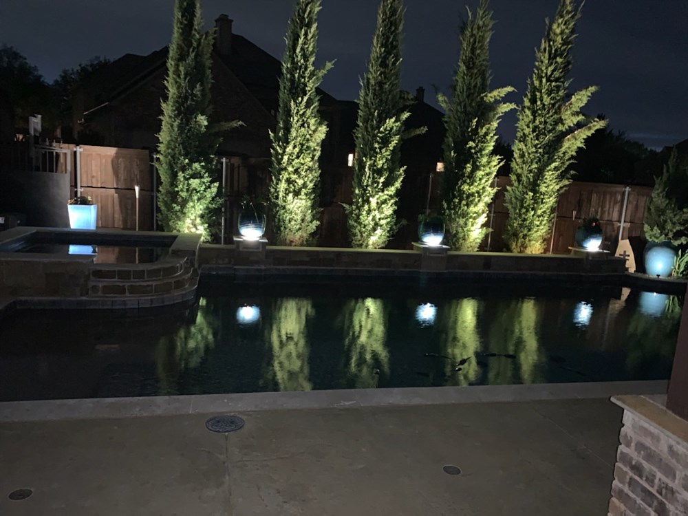 Landscape Lighting Photos, Outdoor Lighting Photos Dallas, Fort Worth