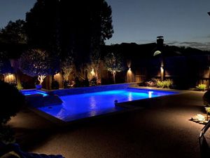Night Lighting - View 2, Plano, TX