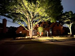 Landscape Lighting Design - View 2, Plano, TX