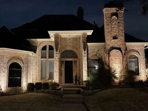 Landscape Lighting Design, Prosper, TX
