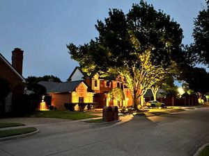 Landscape Lighting Design - View 3, Plano, TX