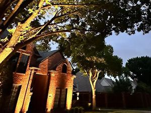 Landscape Lighting Design, McKinney, TX
