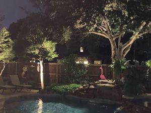 Night Lighting, Prosper, TX