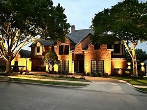Landscape Lighting Design, Richardson, TX