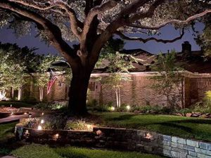 Landscape Lighting, Prosper, TX