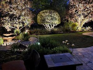 Landscape Lighting, Frisco, TX