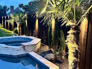 Landscape Lighting, McKinney, TX