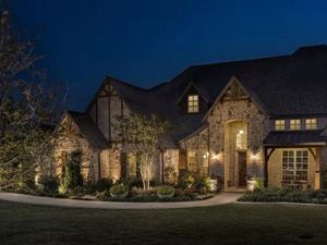 Landscape Lighting Design, Allen, TX