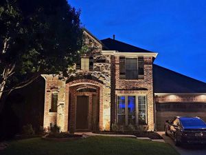 Outdoor Lighting, Allen, TX