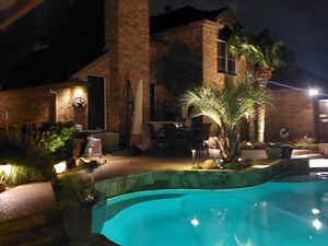 Outdoor Lighting, Murphy, TX