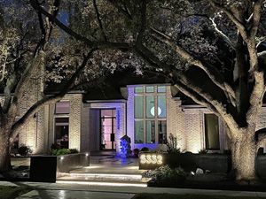 Outdoor Lighting Design, Prosper, TX