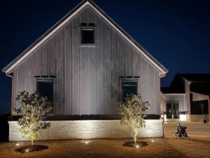Outdoor Lighting Design, Plano, TX