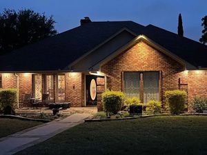 Outdoor Lighting Design, Dallas, TX