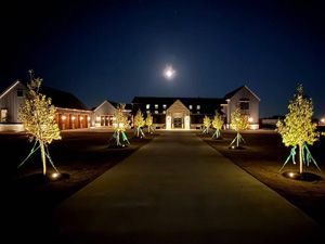 Outdoor Lighting Design, Lewisville, TX
