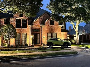 Night Lighting, McKinney, TX