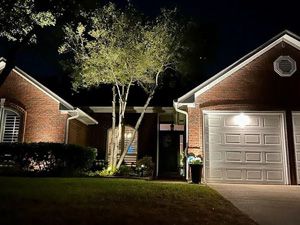 Night Lighting, Allen, TX