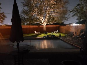 Landscape Lighting, Richardson, TX