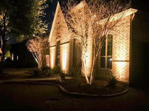 Landscape Lighting Design, Lewisville, TX