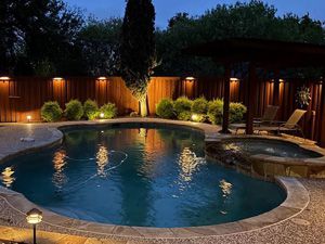 Landscape Lighting, Keller, TX