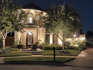Landscape Lighting Design, Murphy, TX