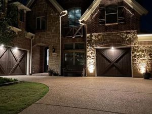 Night Lighting, Murphy, TX