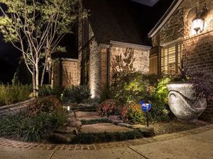 Night Lighting, Colleyville, TX