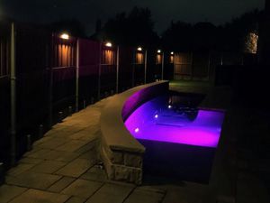 Landscape Lighting, Carrolton, TX