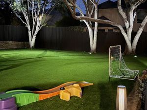 Landscape Lighting, Highland Park, TX