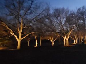 Night Lighting, Grapevine, TX