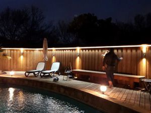 Landscape Lighting Design, Grapevine, TX