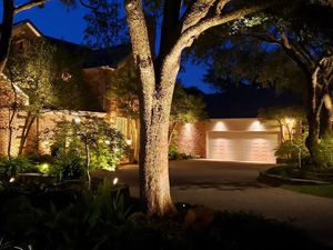 Outdoor Lighting, Highland Park, TX