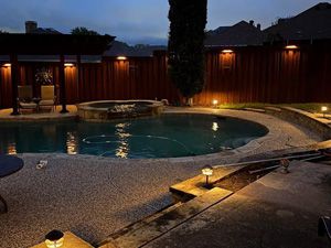Night Lighting, Coppell, TX