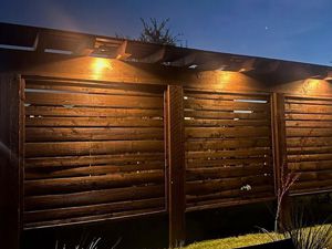 Outdoor Lighting (Fence 1), Plano, TX