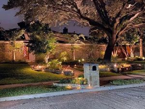 Landscape Lighting Design, Rockwall, TX