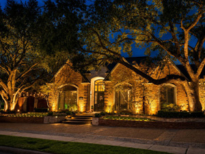Landscape Lighting - 1, Frisco, TX