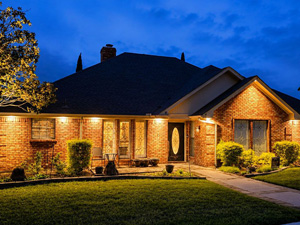Landscape Lighting - 1, McKinney, TX